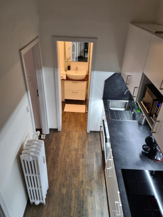 Appartement Svetly Prostorny Byt V Karline à Prague Extérieur photo